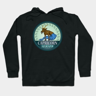 Capricorn Season Hoodie